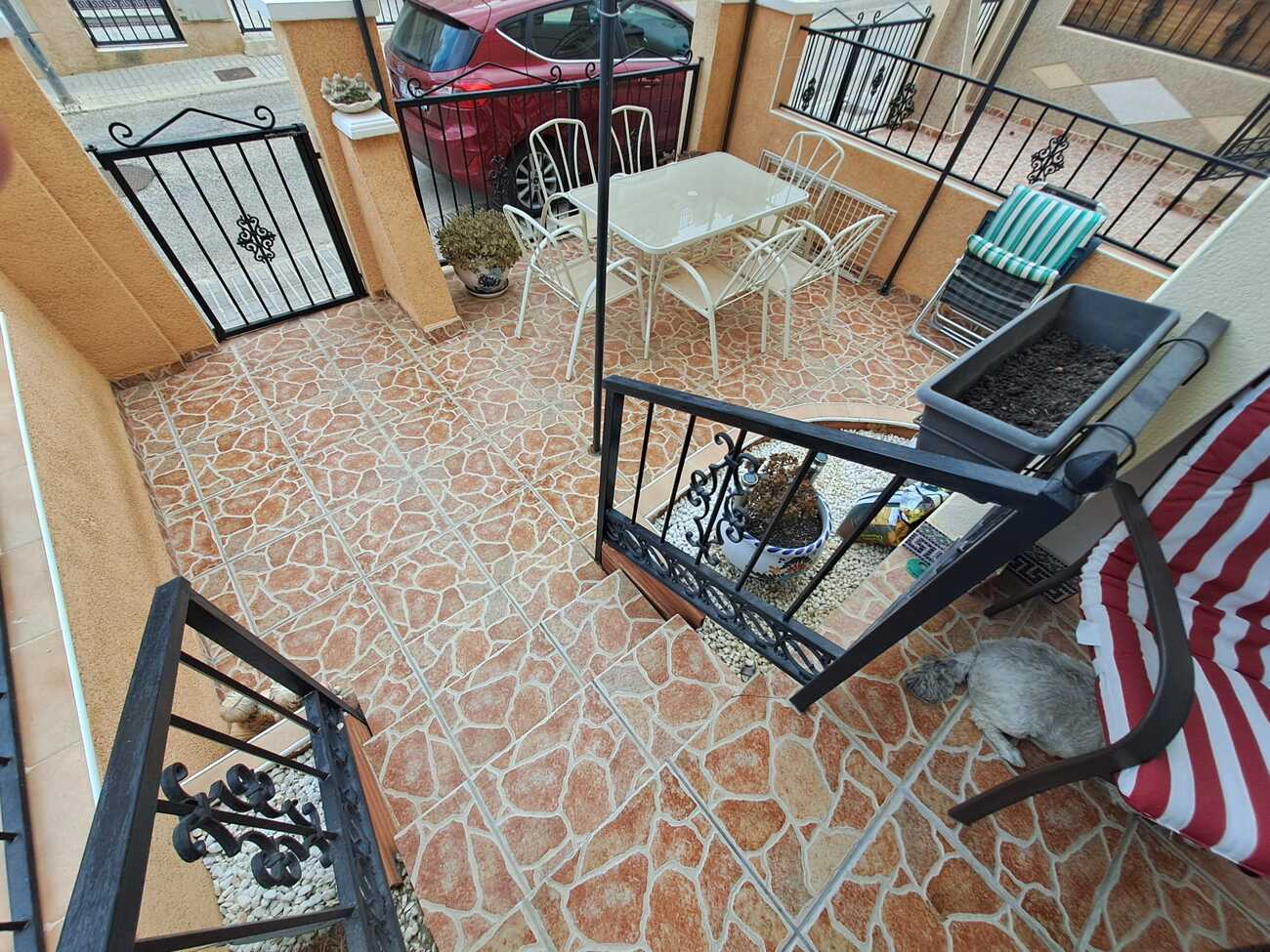 Terrace in terraced for sale in Orihuela Costa