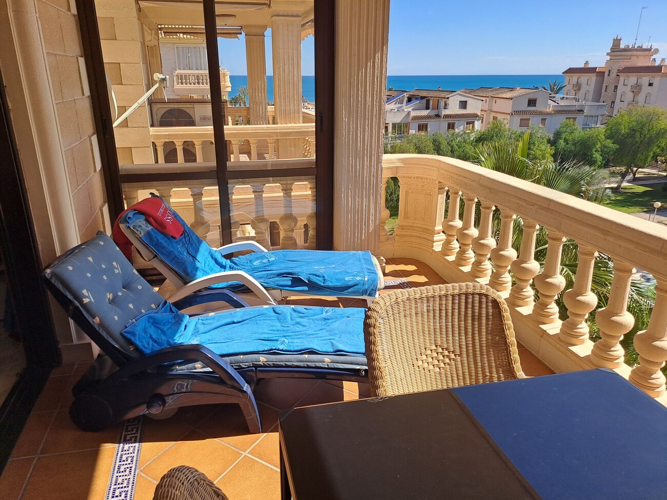 Exterior view in apartment for sale in Guardamar del Segura
