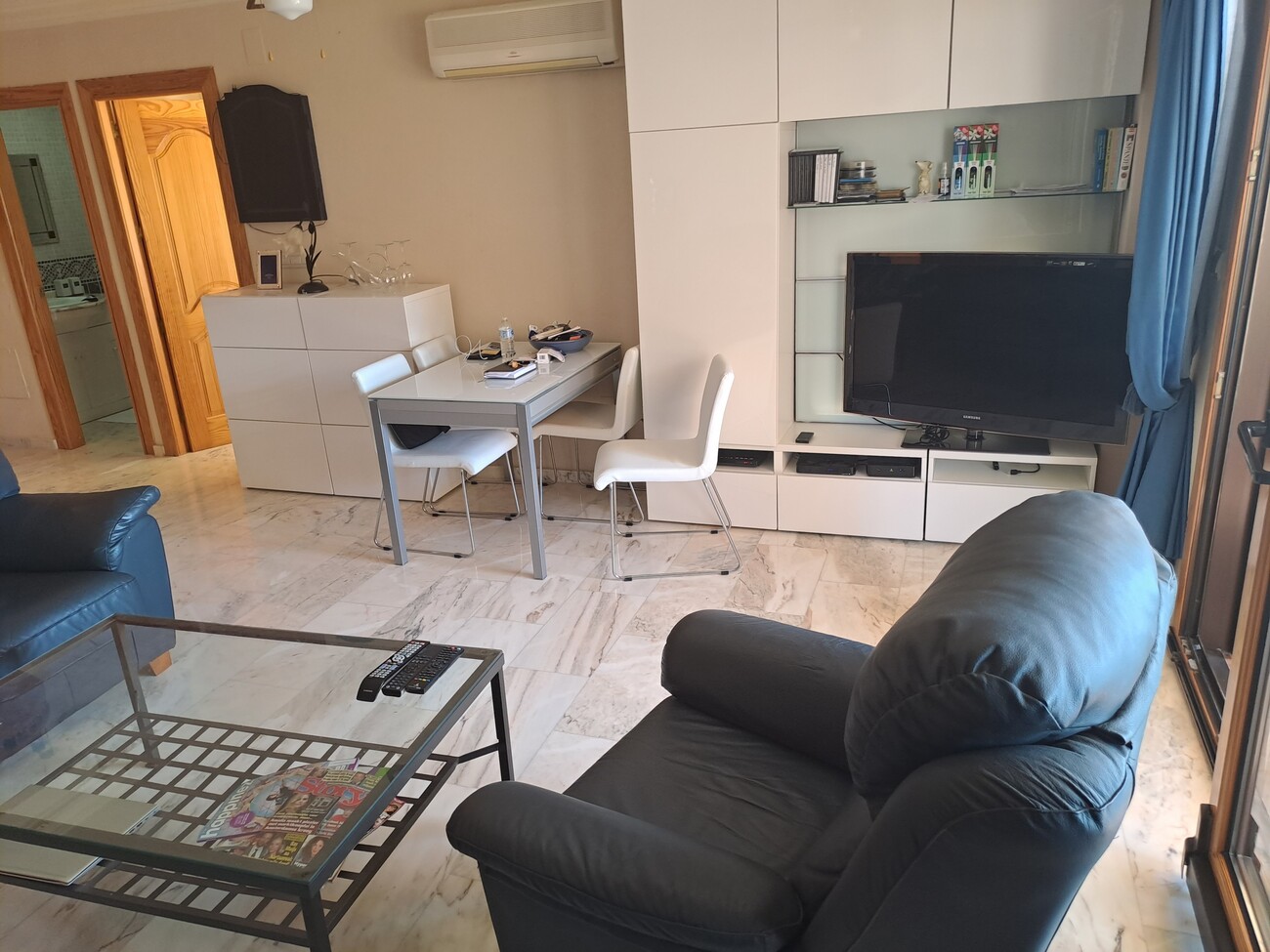 Living room in apartment for sale in Guardamar del Segura