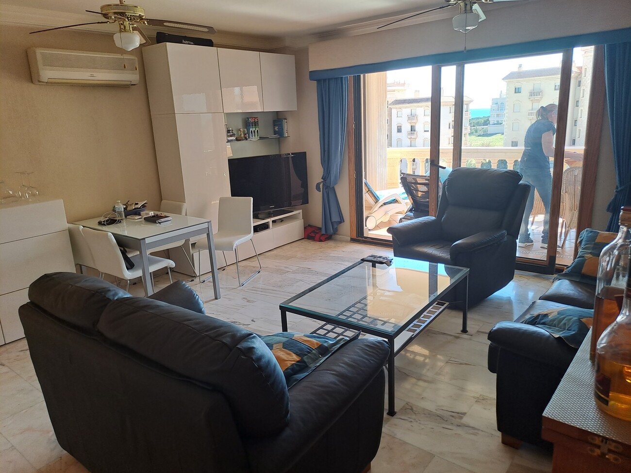 Terrace in apartment for sale in Guardamar del Segura