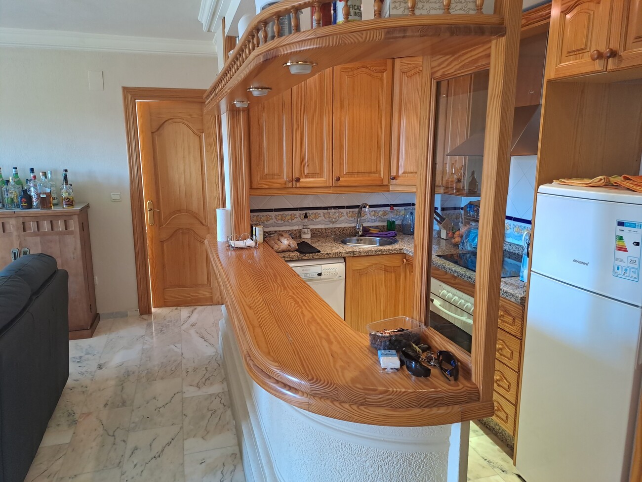 Exterior view in apartment for sale in Guardamar del Segura
