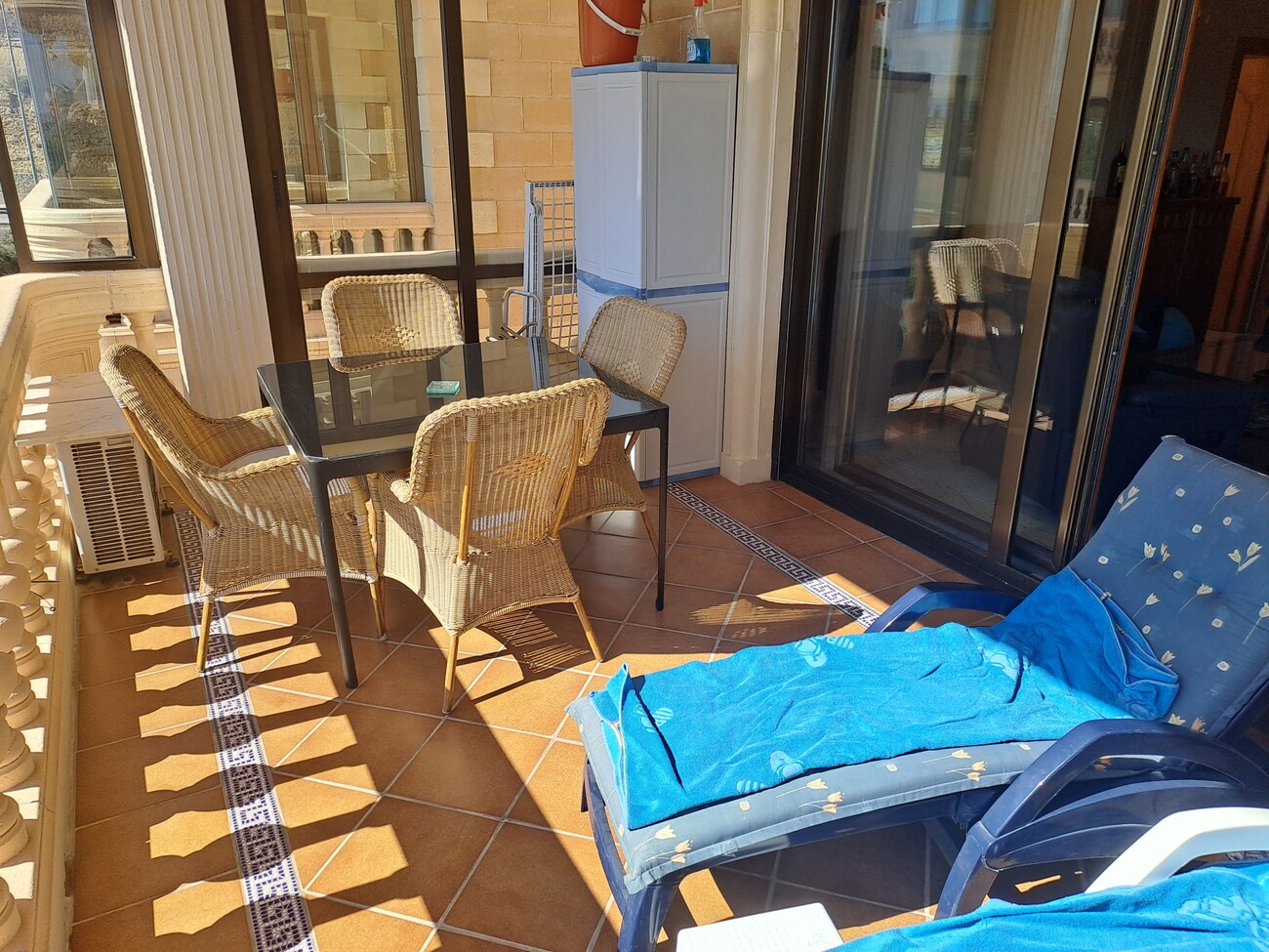 Terrace in apartment for sale in Guardamar del Segura