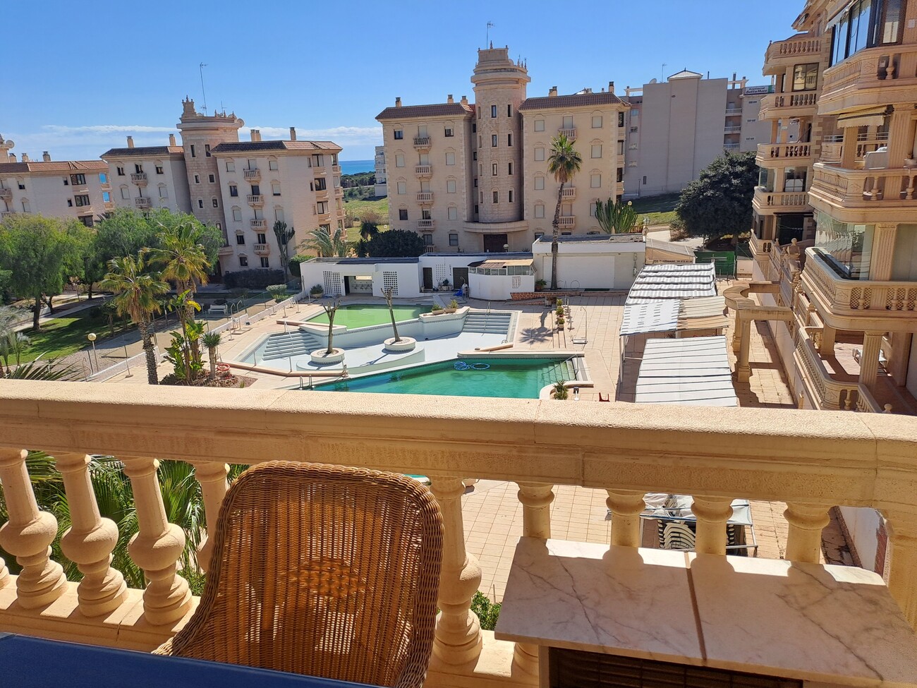 Garden in apartment for sale in Guardamar del Segura