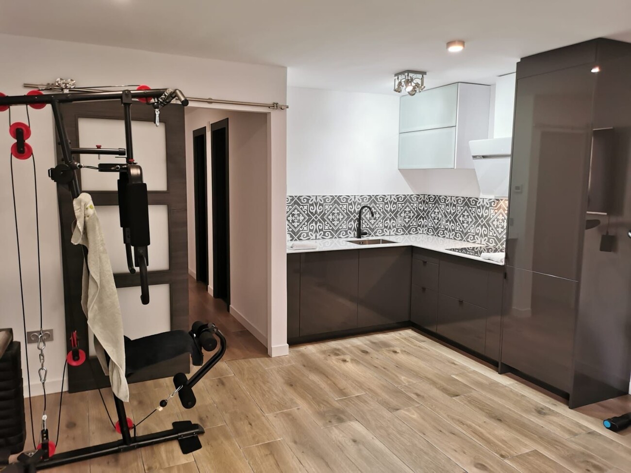 Garden in duplex for sale in Benijofar