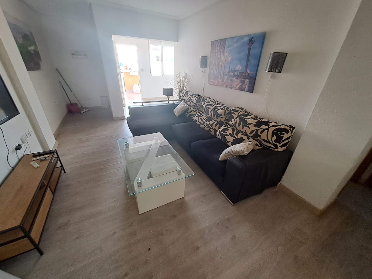Exterior view in bungalow for sale in Orihuela Costa