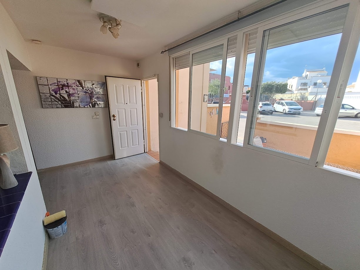 Living room in bungalow for sale in Orihuela Costa