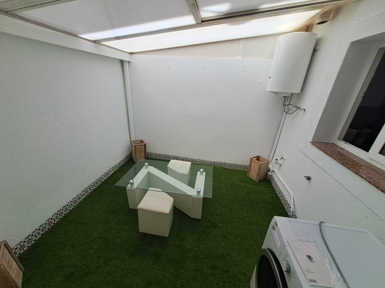 Bathroom in bungalow for sale in Orihuela Costa