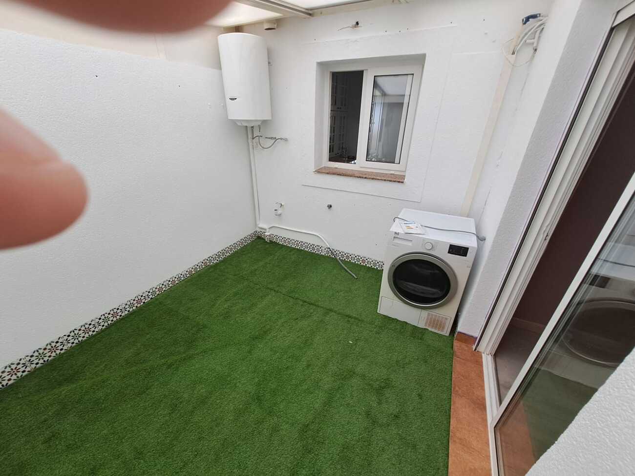 Terrace in bungalow for sale in Orihuela Costa