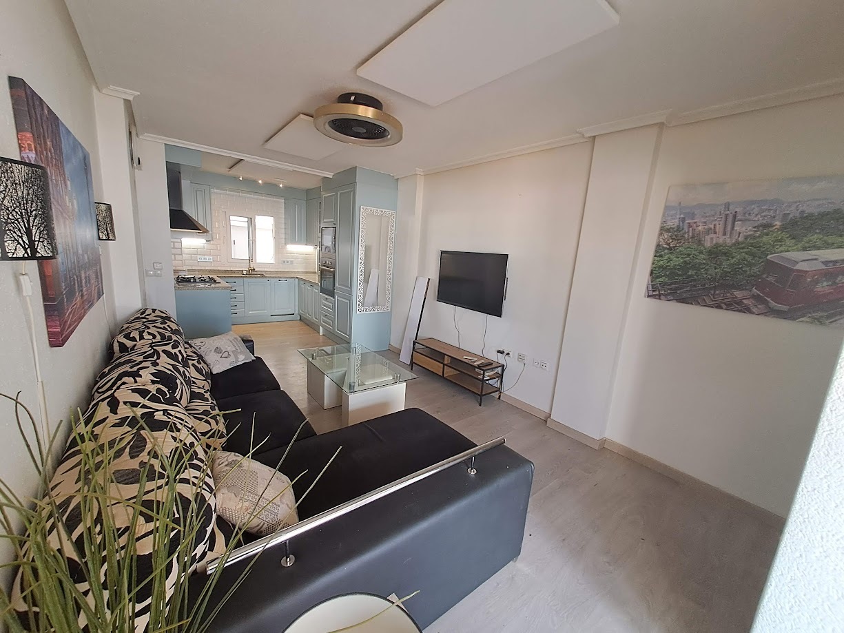 Garden in bungalow for sale in Orihuela Costa
