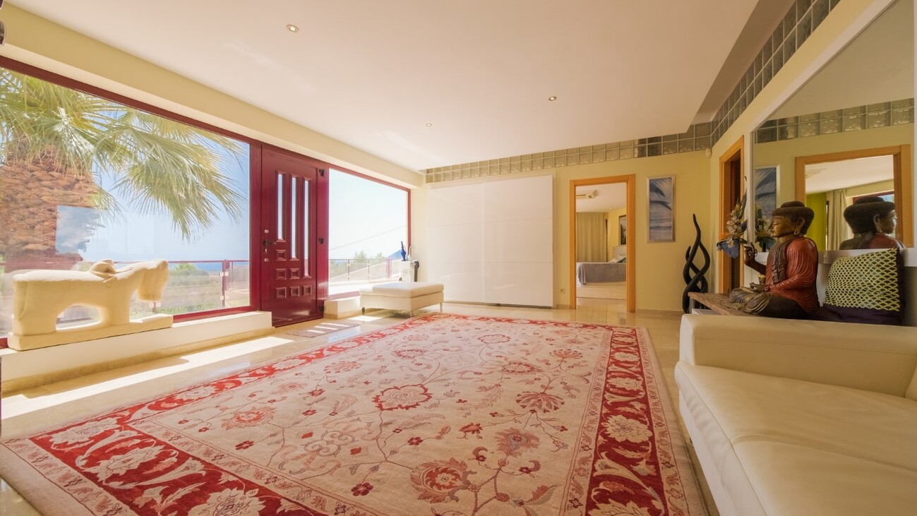 Living room in villa for sale in Callosa D'en Sarria