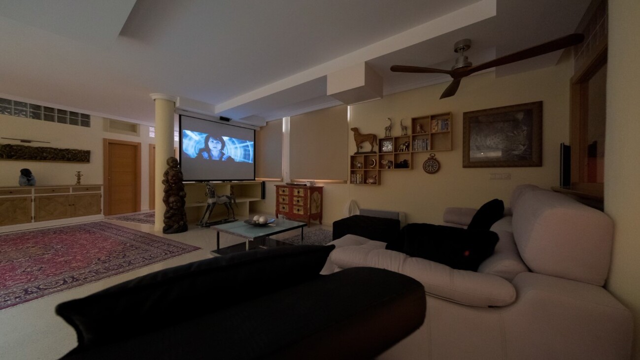 Terrace in villa for sale in Callosa D'en Sarria