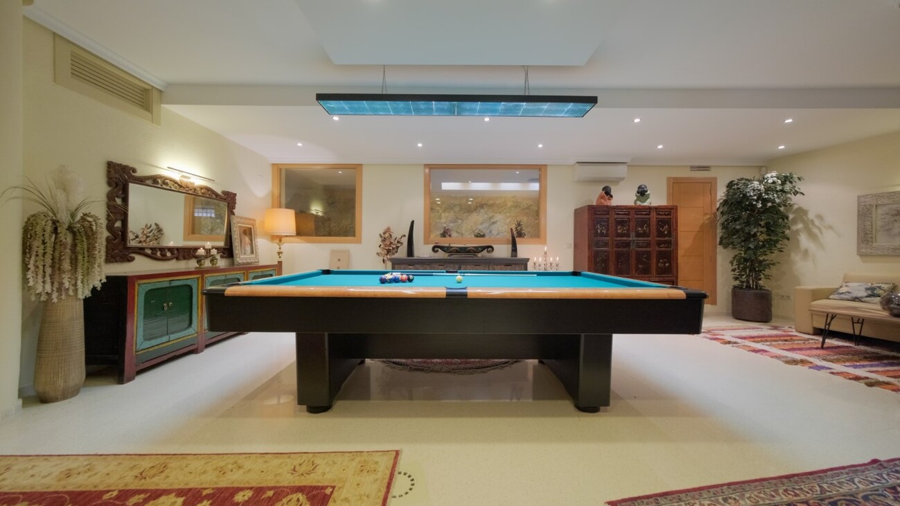 Dining area in villa for sale in Callosa D'en Sarria