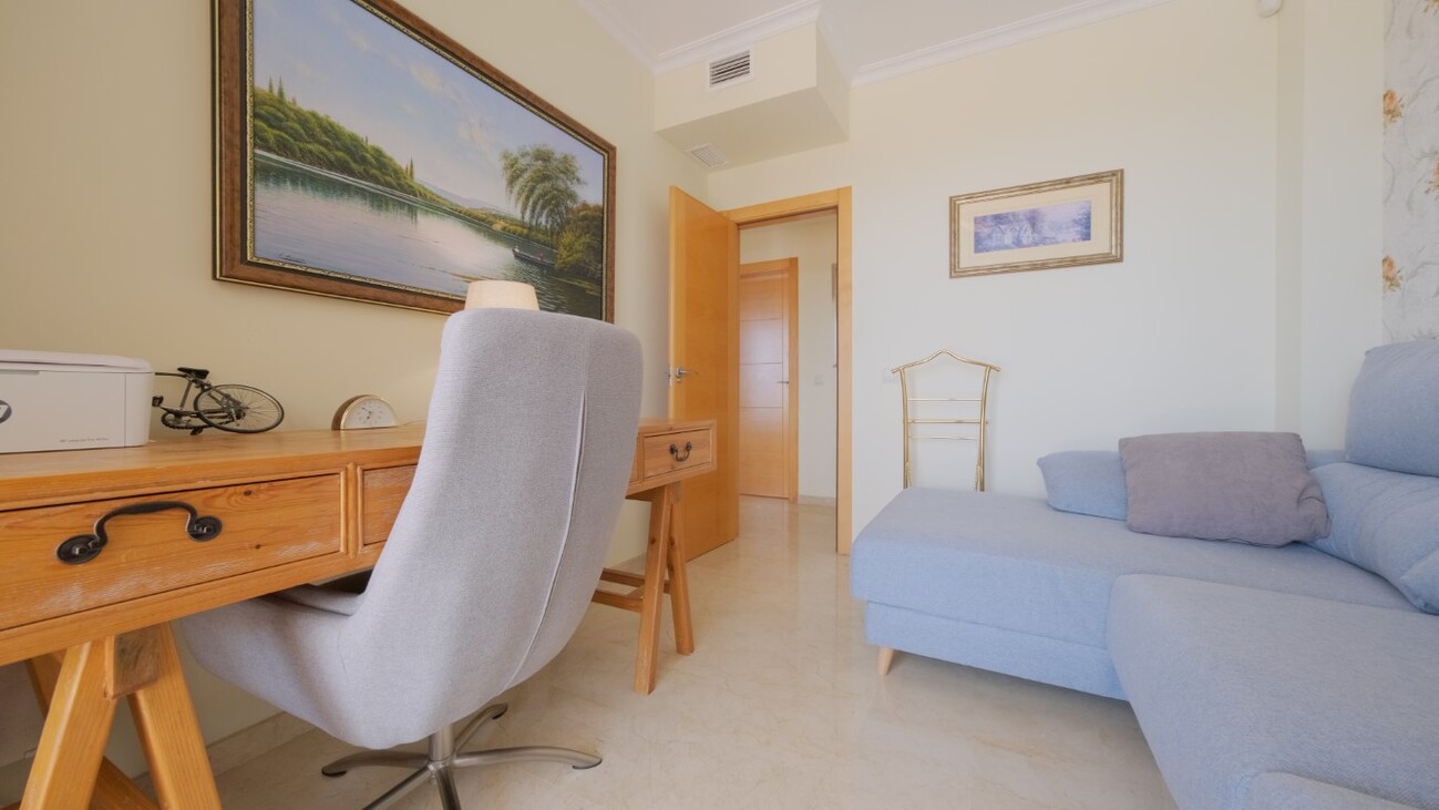 Living room in villa for sale in Callosa D'en Sarria