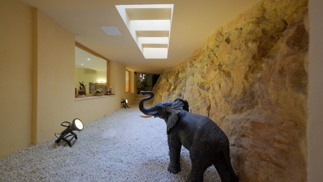Dining area in villa for sale in Callosa D'en Sarria