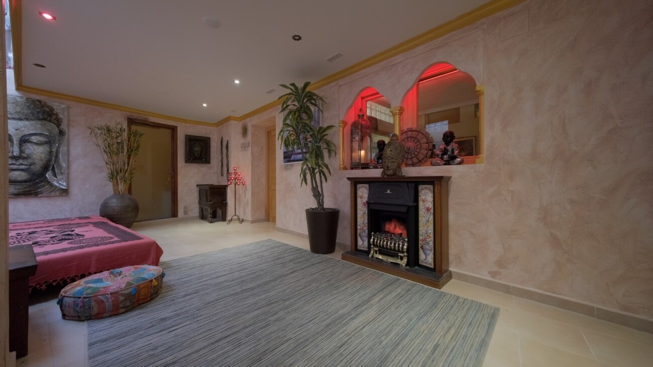 Living room in villa for sale in Callosa D'en Sarria