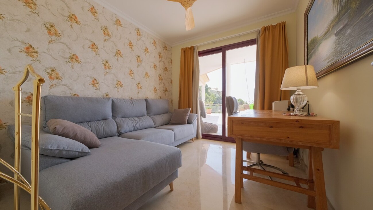 Living room in villa for sale in Callosa D'en Sarria