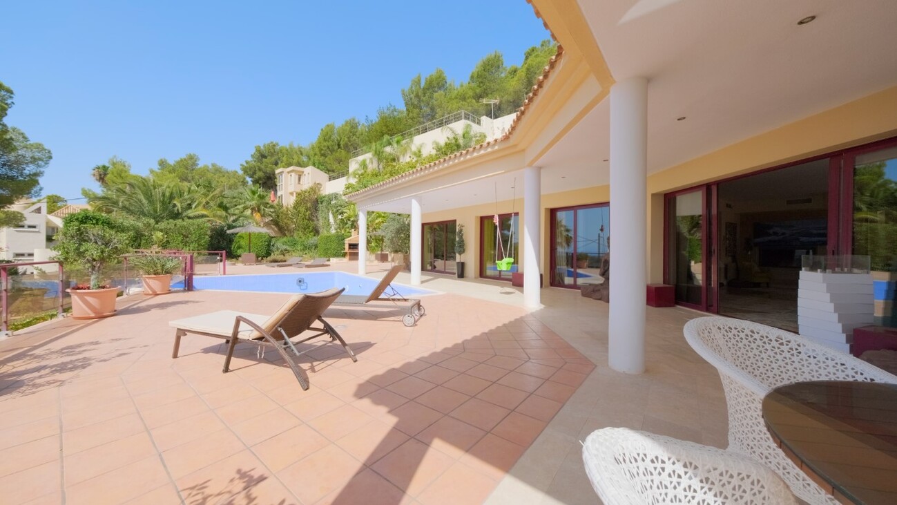 Dining area in villa for sale in Callosa D'en Sarria
