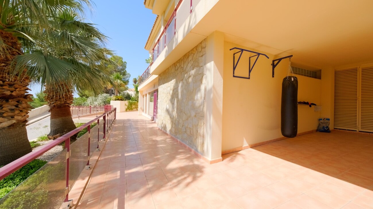 Dining area in villa for sale in Callosa D'en Sarria
