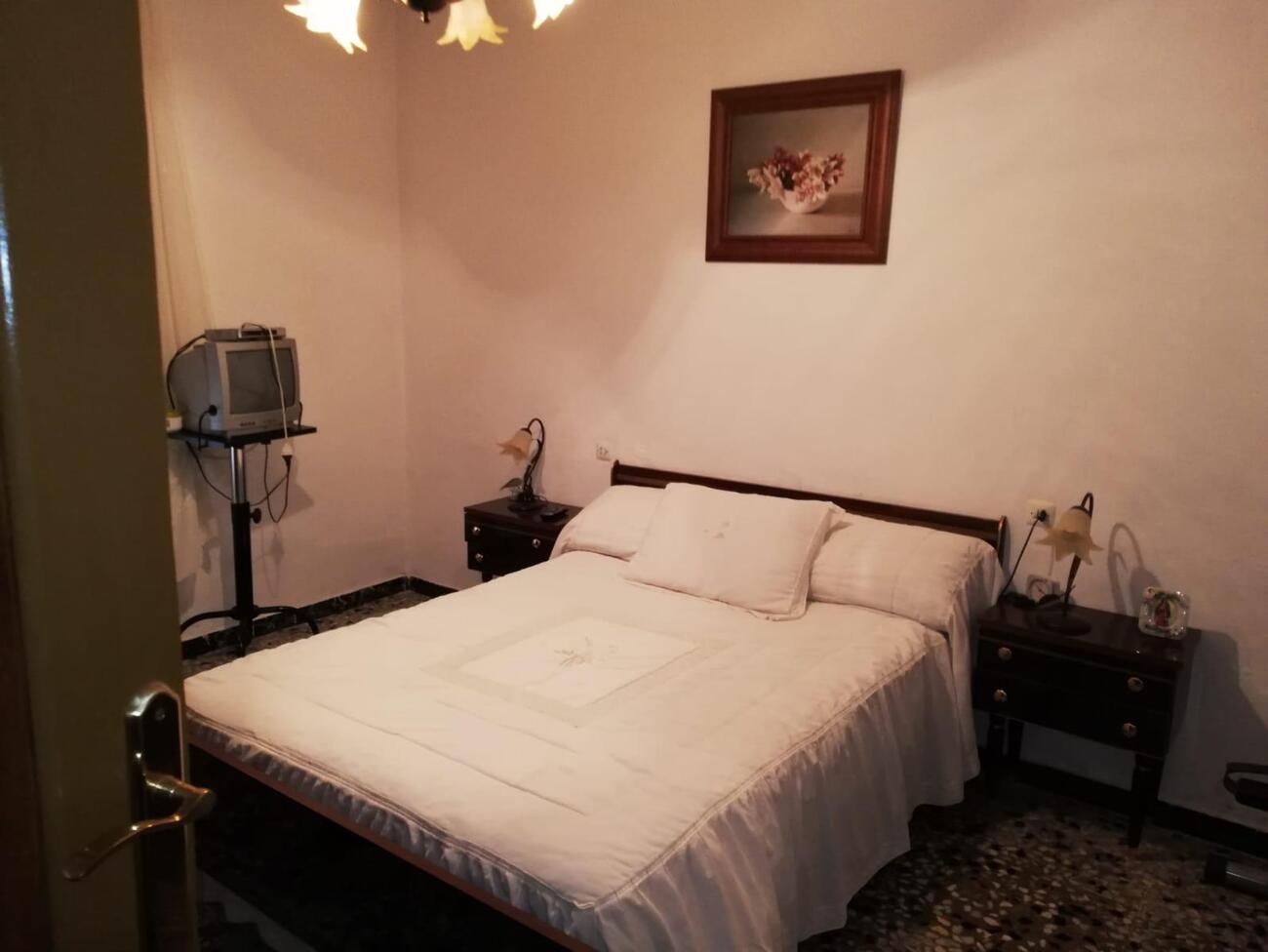 Pool area in finca for sale in Callosa de Segura