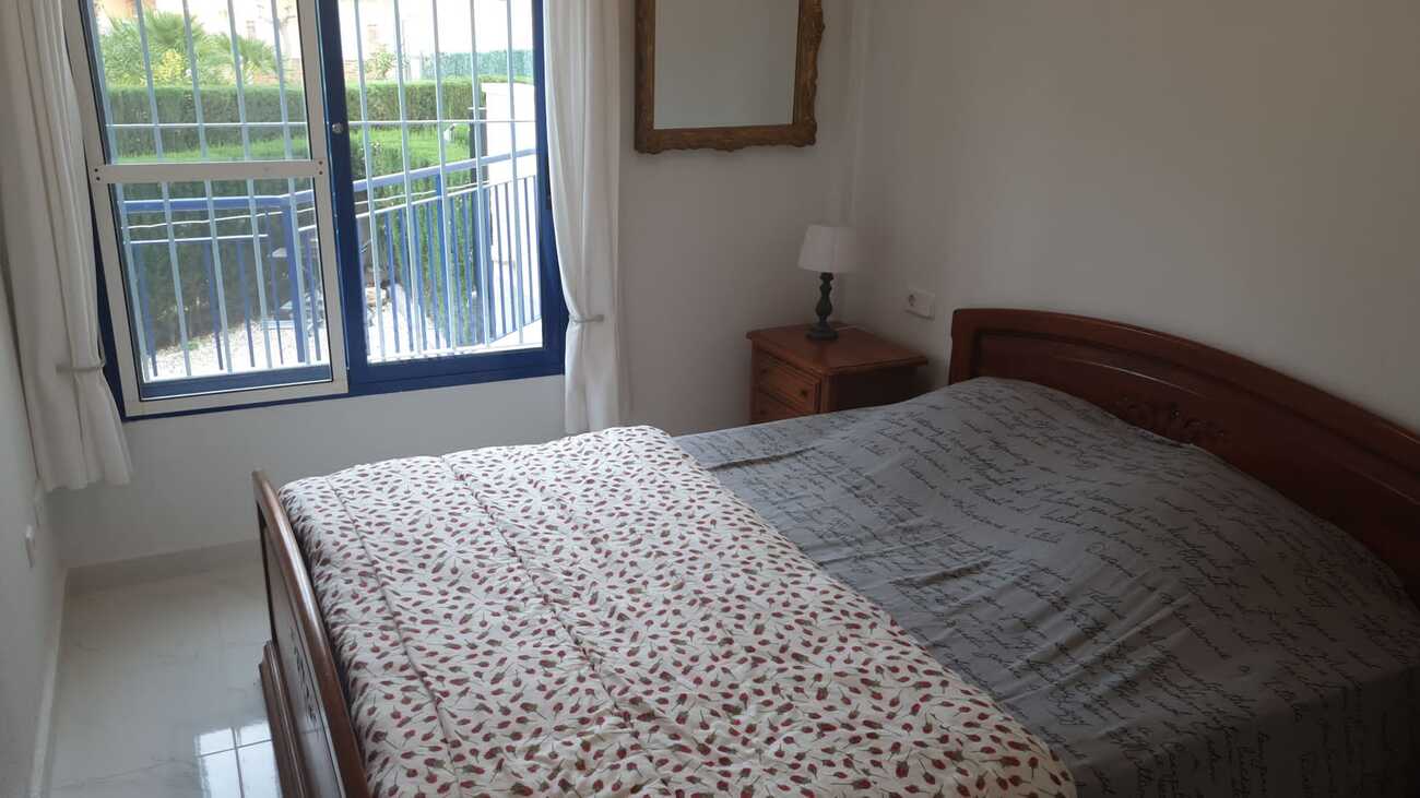 Living room in apartment for sale in Cabo Roig