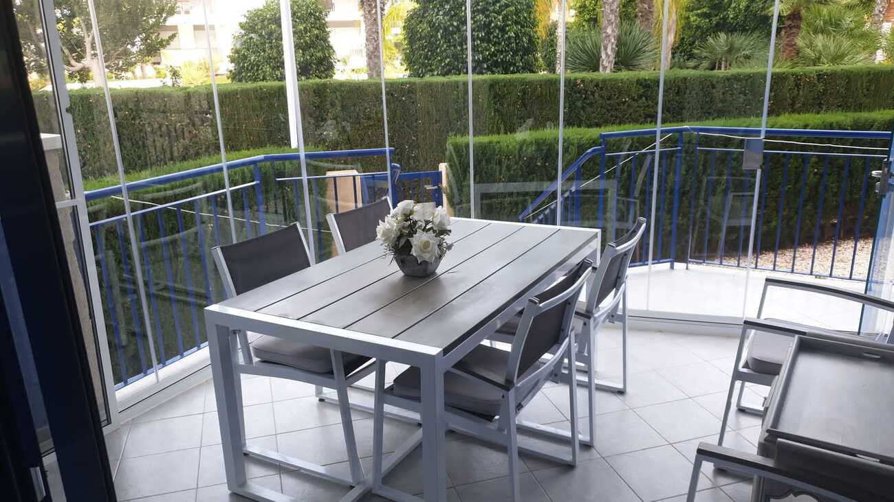 Kitchen in apartment for sale in Cabo Roig
