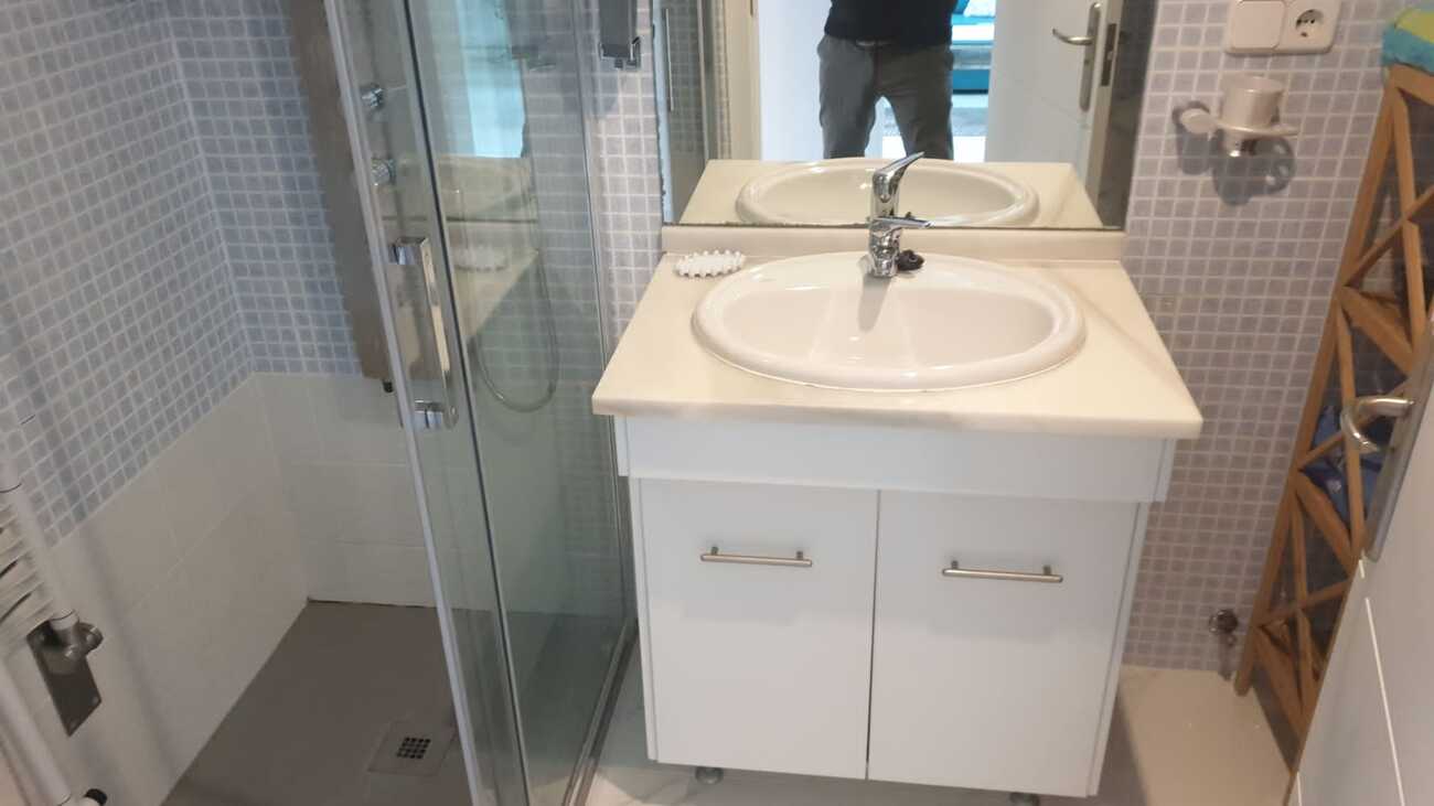 Garden in apartment for sale in Cabo Roig