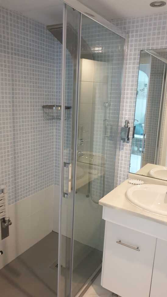 Dining area in apartment for sale in Cabo Roig