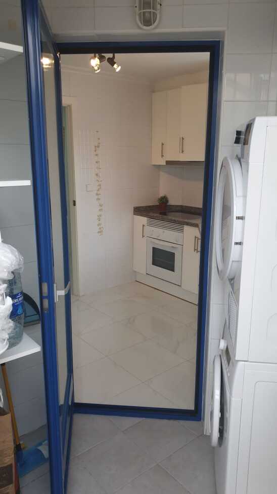 Pool area in apartment for sale in Cabo Roig