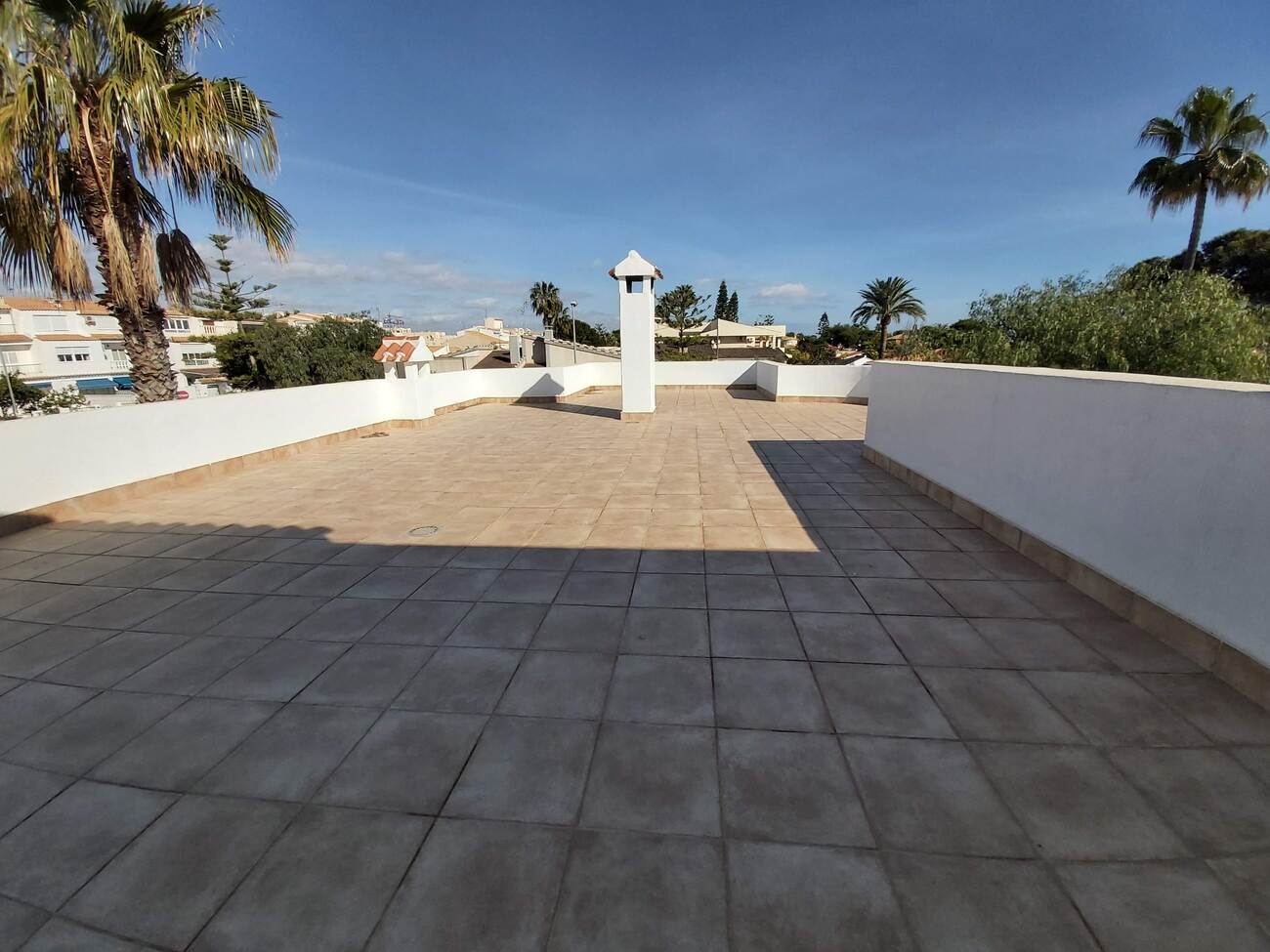 Terrace in villa for sale in La Zenia