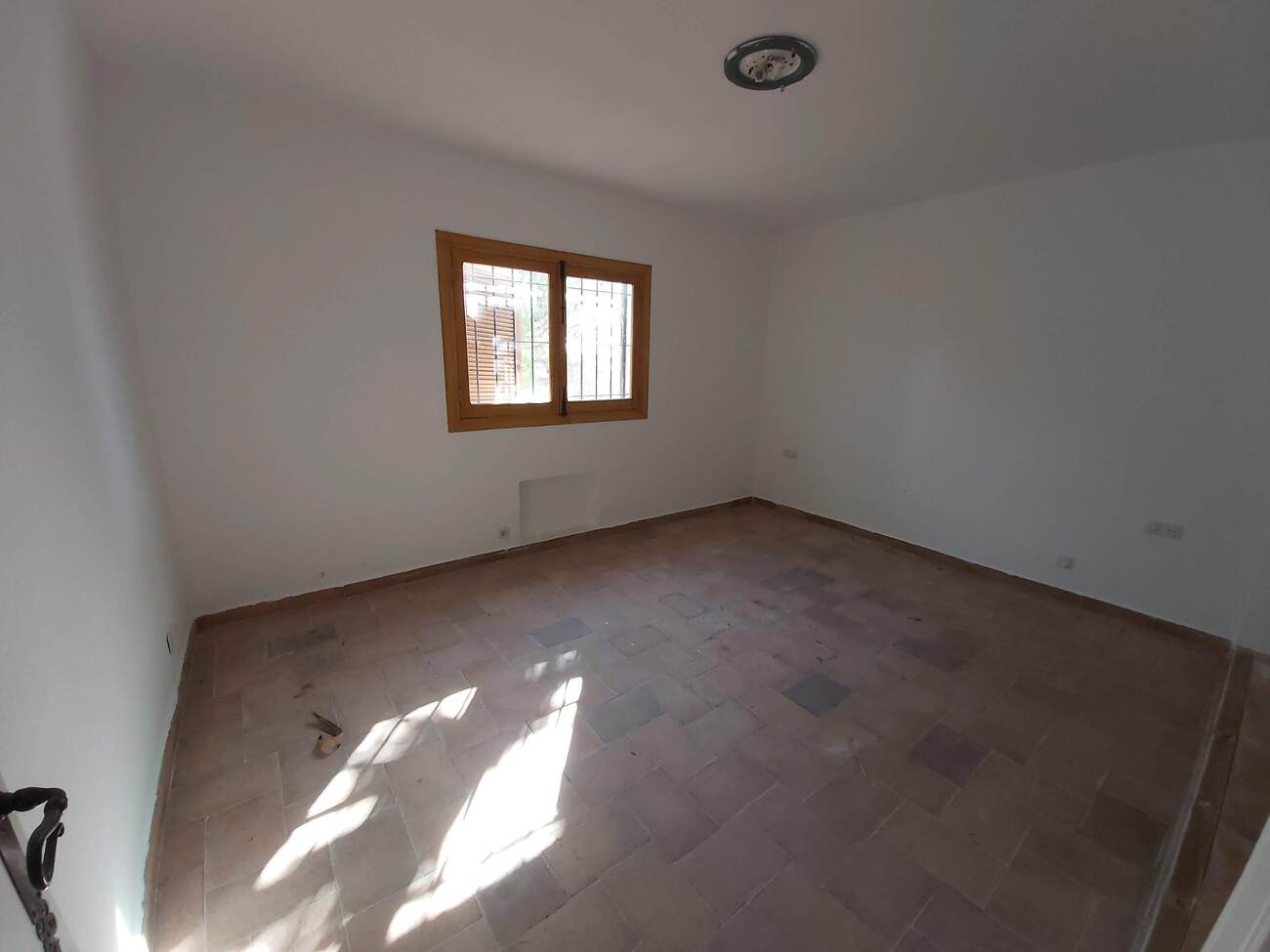 Pool area in villa for sale in La Zenia