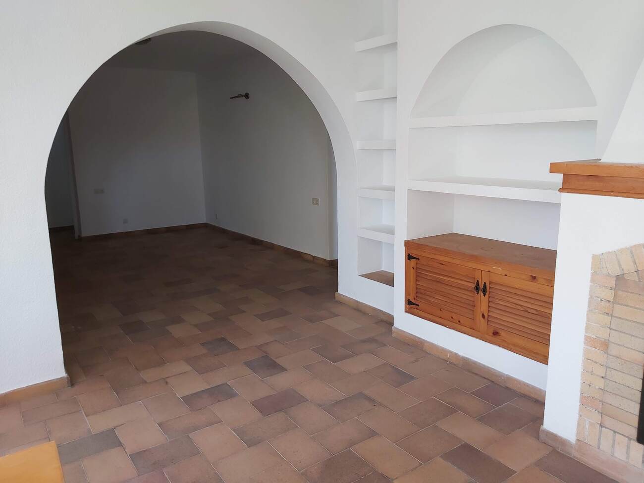 Terrace in villa for sale in La Zenia