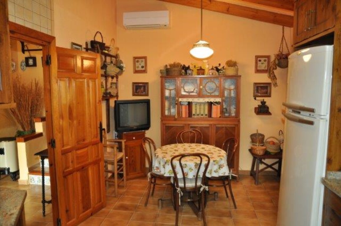 Living room in finca for sale in Torremanzanas