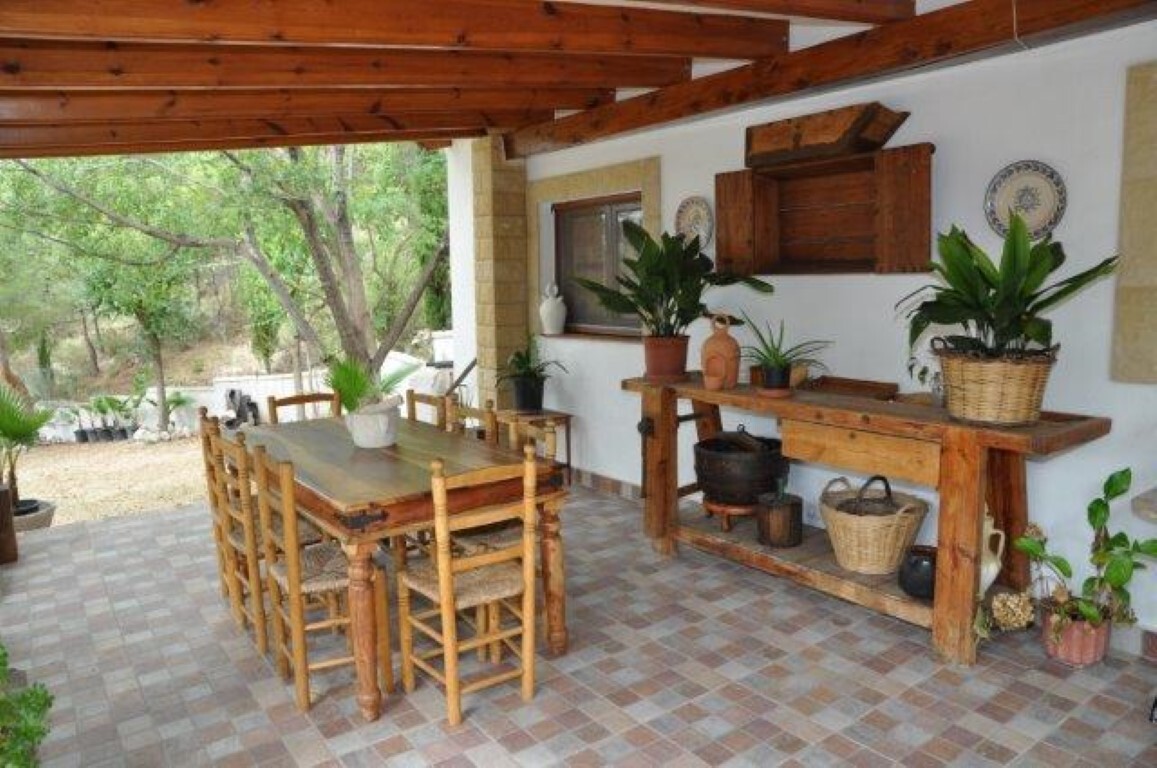 Master bedroom in finca for sale in Torremanzanas