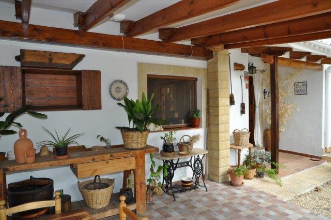 Bathroom in finca for sale in Torremanzanas