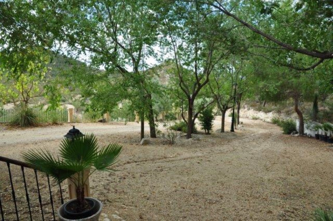 Terrace in finca for sale in Torremanzanas
