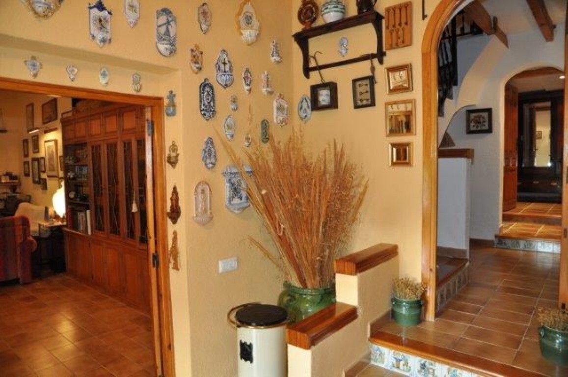 Pool area in finca for sale in Torremanzanas