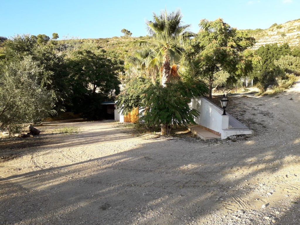 Kitchen in finca for sale in Torremanzanas