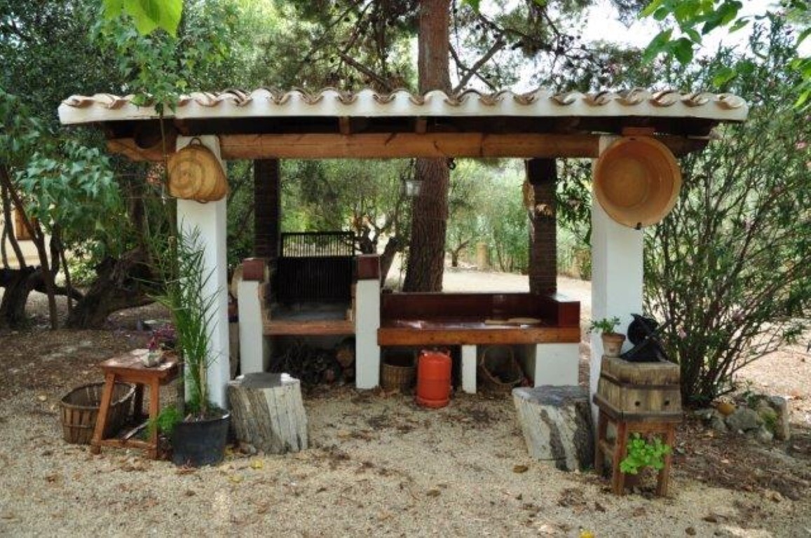 Bedroom in finca for sale in Torremanzanas