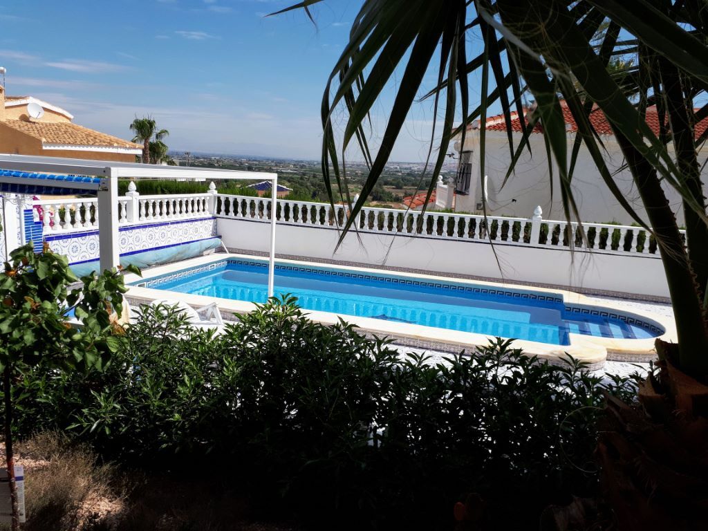 Bathroom in villa for sale in Ciudad Quesada