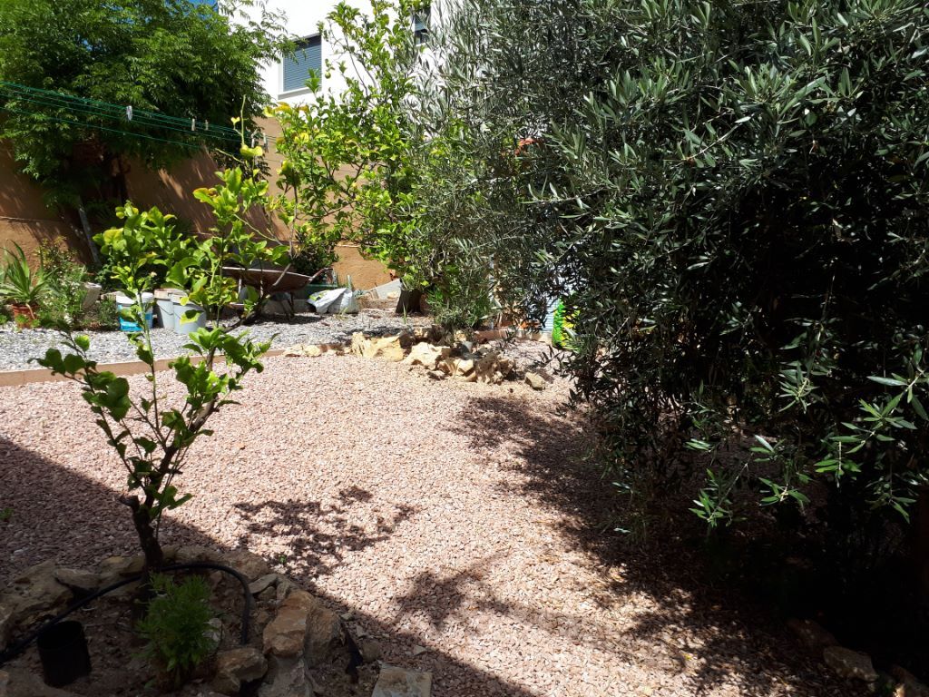 Terrace in villa for sale in Ciudad Quesada