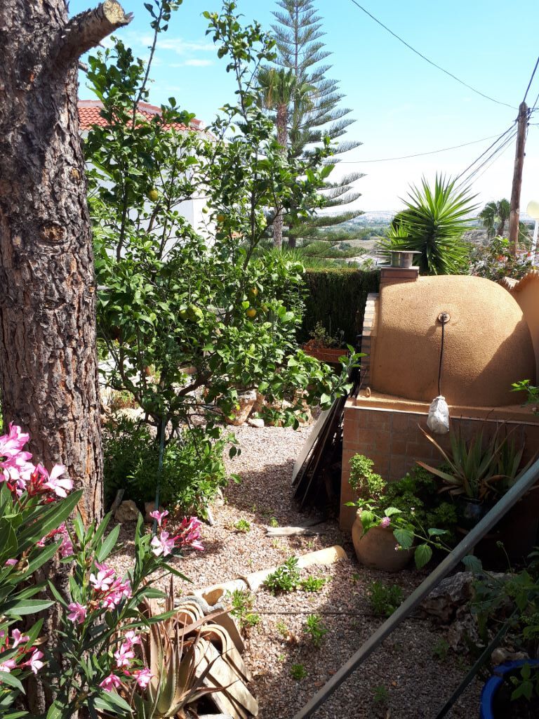 Terrace in villa for sale in Ciudad Quesada