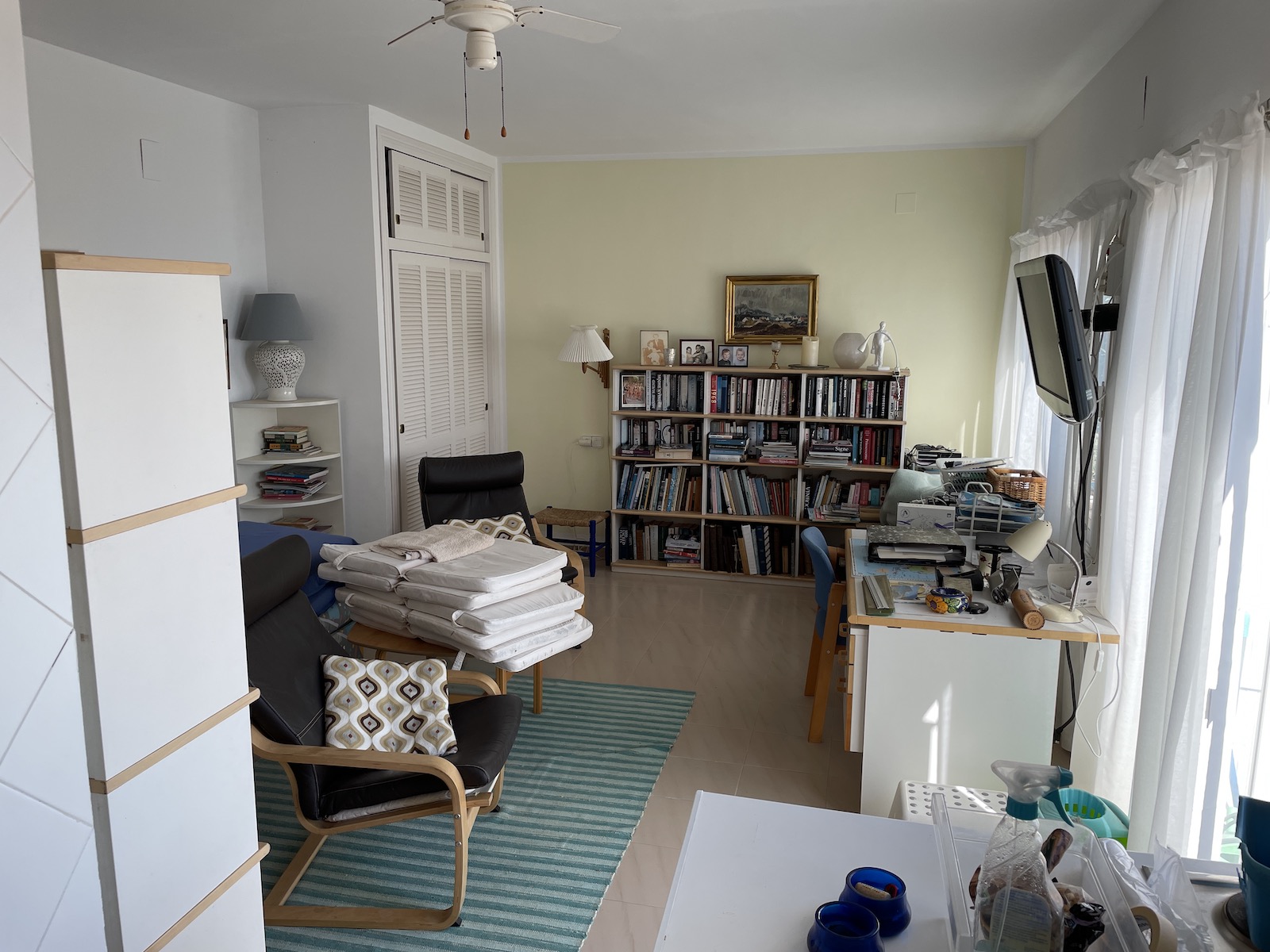 Living room in villa for sale in Calpe