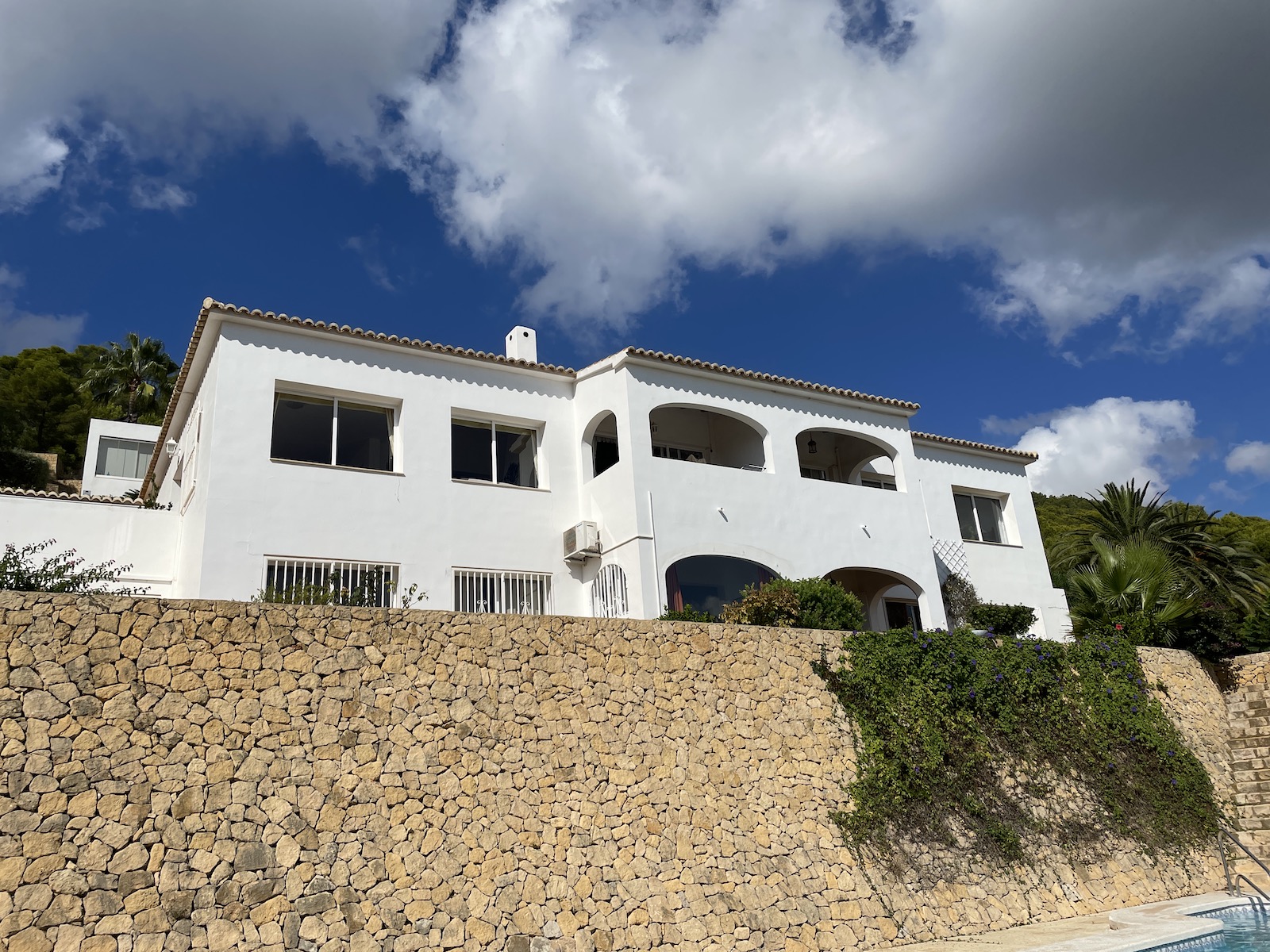 Bedroom in villa for sale in Calpe