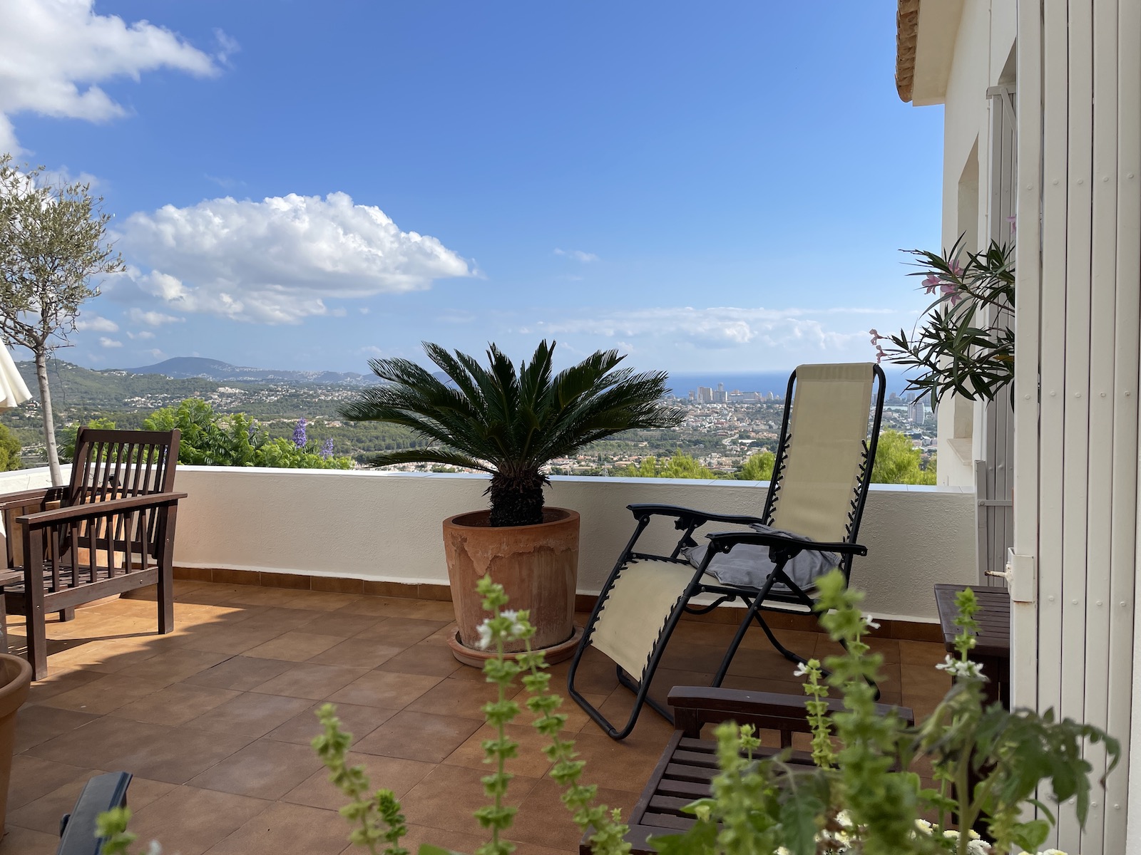Bedroom in villa for sale in Calpe
