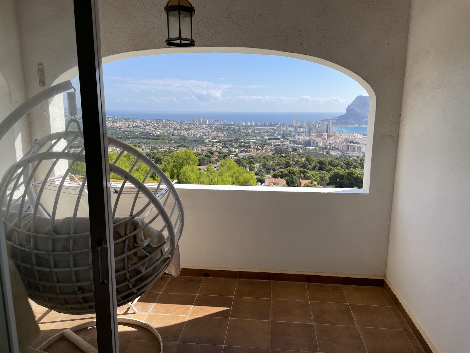 Kitchen in villa for sale in Calpe