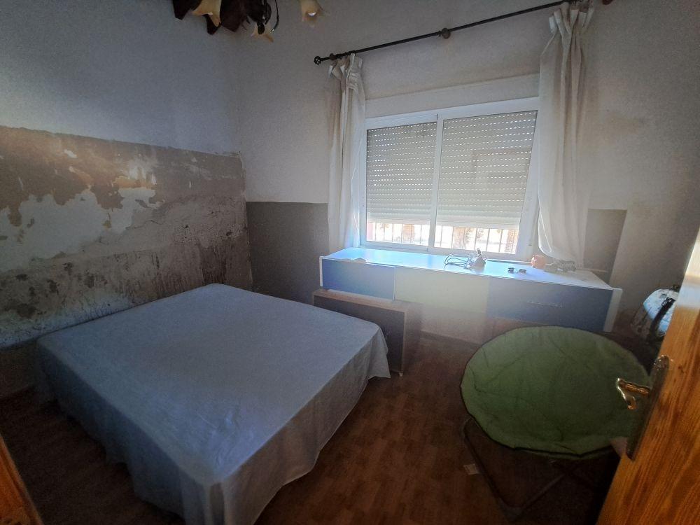 Master bedroom in terraced for sale in Torre Pacheco