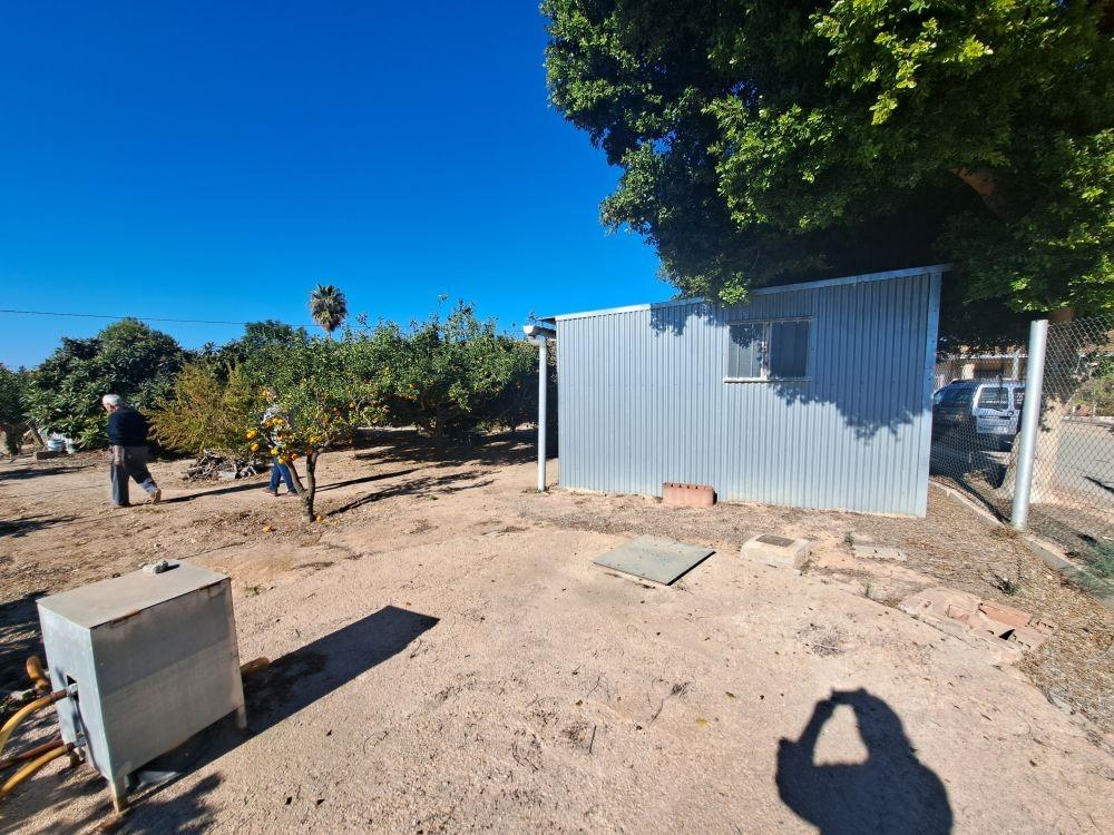 Exterior view in terraced for sale in Torre Pacheco