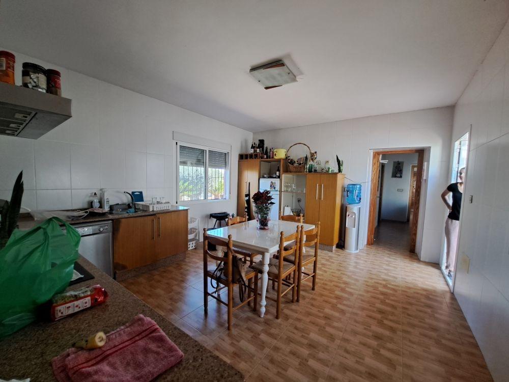 Dining area in terraced for sale in Torre Pacheco