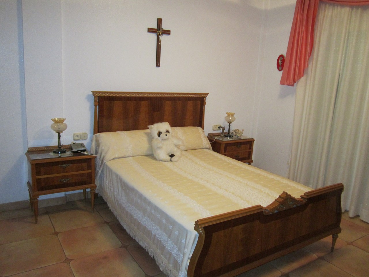 Exterior view in villa for sale in Yecla