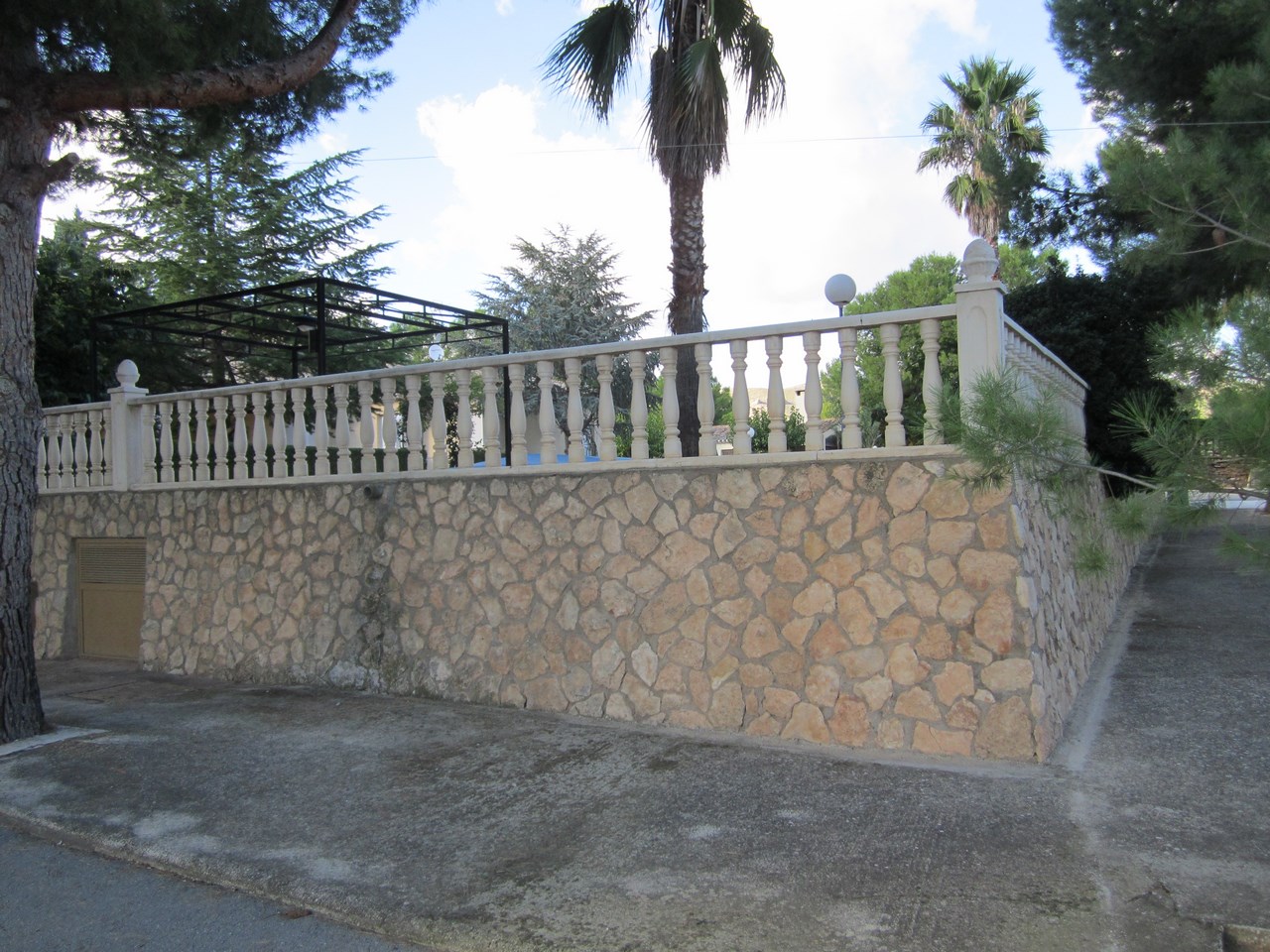 Dining area in villa for sale in Yecla